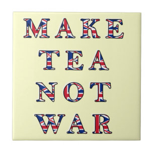 Haga el regalo de la teja de Trivet de la guerra