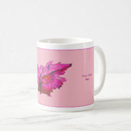 Haga el regalo personalizado de la taza para el