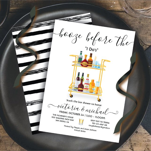 Haga el stock del bar antes de la invitación a la  (Subido por el creador)
