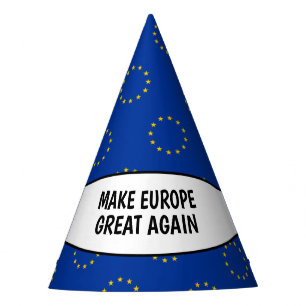 Haga Europa los grandes otra vez gorras del fiesta