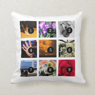 Haga fácilmente su propia almohada de la foto con