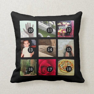 Haga fácilmente su propia almohada de la foto con