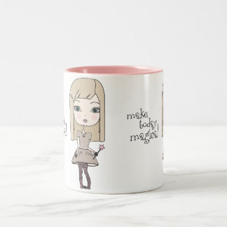 Haga hoy la taza mágica