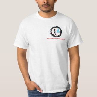Haga la camisa del logotipo del club