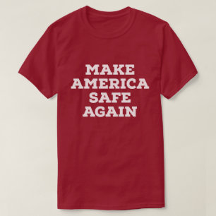 Haga la camiseta de la caja fuerte de América otra
