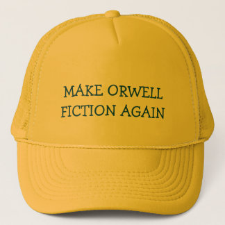 HAGA LA FICCIÓN ORWELL DE NUEVO Gorro de Béisbol