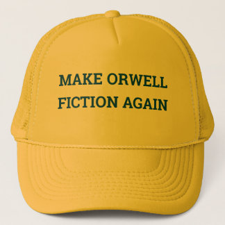 HAGA LA FICCIÓN ORWELL DE NUEVO Gorro de Béisbol