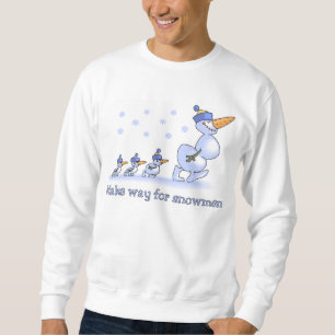 Haga la manera para la camisa de los muñecos de