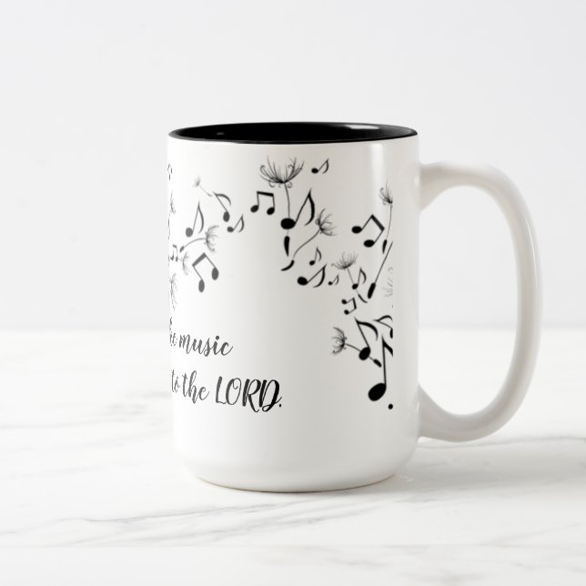 Haga la taza de la música (Derecha)