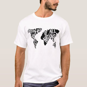Haga los discípulos la camiseta del cristiano