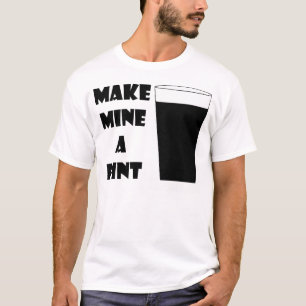 Haga los míos una camiseta de la pinta