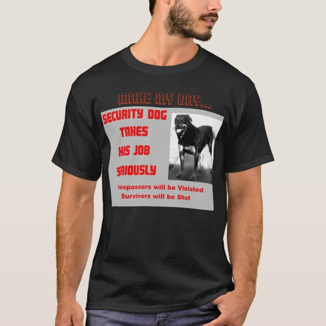 Haga mi camisetas del día… (Anverso)