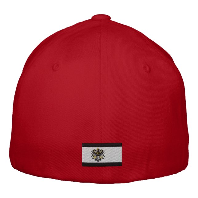 Haga Prusia el gran otra vez gorra (Reverso)