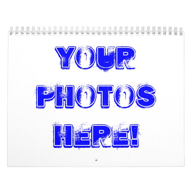 ¡Haga que su propio ~ del calendario elige (Tapa)