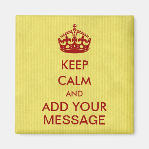 Haga que sus los propios guardan el imán tranquil