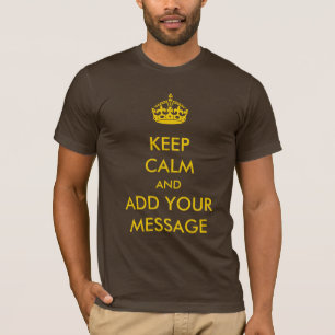 Haga que sus los propios guardan la camiseta