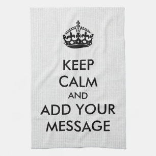 Haga que sus los propios guardan la toalla de