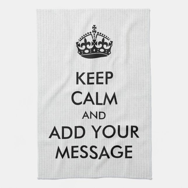 Haga que sus los propios guardan la toalla de (Vertical)