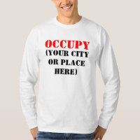 Haga que sus los propios ocupan la camisa