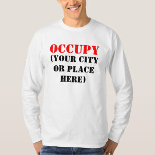 Haga que sus los propios ocupan la camisa