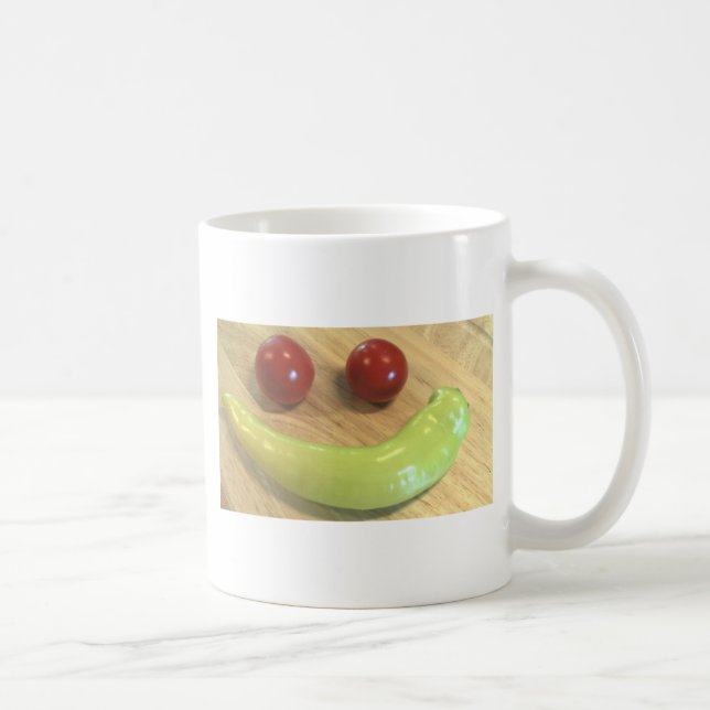 Haga que todos sonríe con esta taza (Derecha)