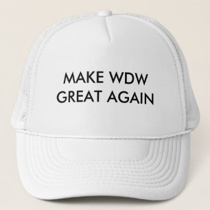 HAGA QUE WDW SEA GRANDE DE NUEVO GORRA DE CLASE