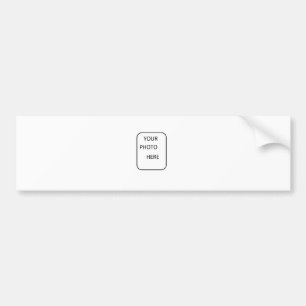 Haga su de una pegatina para el parachoques buena