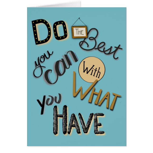 Haga su mejor (Frente)