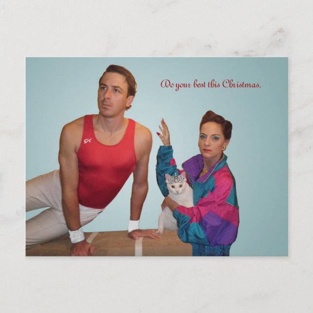 Haga su mejor la esta Navidad (Anverso)