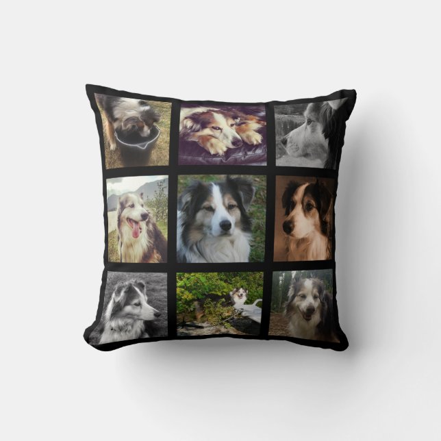 Haga su propia almohada Mascota especial con 9 fot (Anverso)