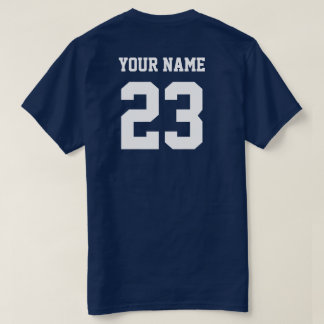 Haga su propia camiseta de los números