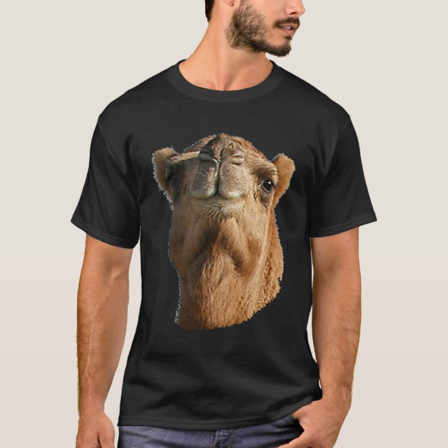 Haga su propia camiseta del camello de Humpday (Anverso)