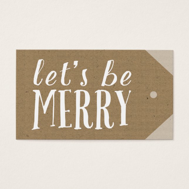 Haga su propia etiqueta de vacaciones (Frente)