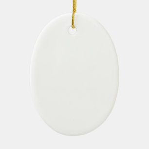 Haga su propia foto de encargo el ornamento oval