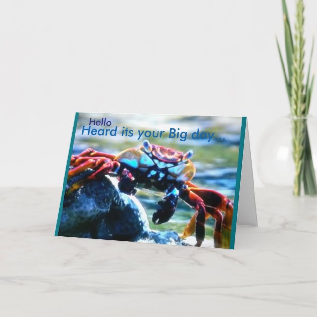 Haga su propia tarjeta (Anverso)