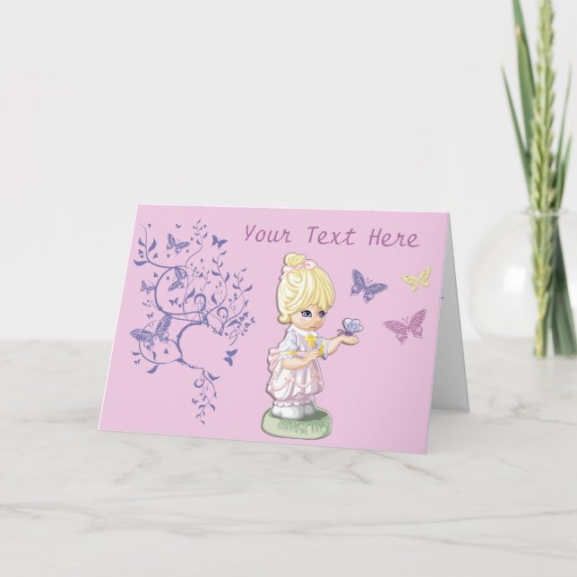 Haga su propia tarjeta de felicitación para las mu (Anverso)