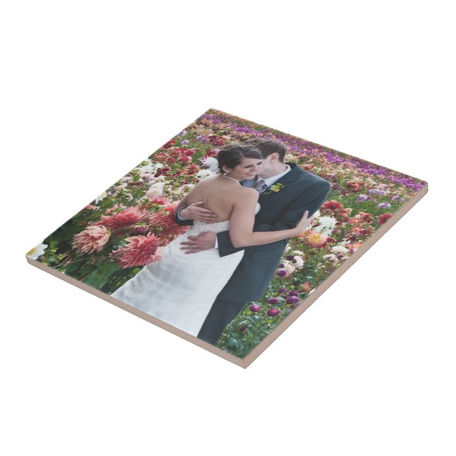 Haga su propia teja Trivet (Lado)