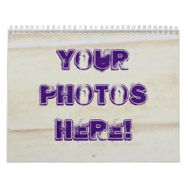 Haga su propio ~ 2012 del calendario