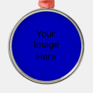 Haga su propio azul de encargo del ornamento del