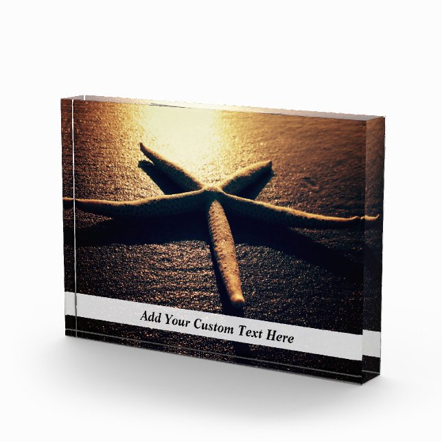 Haga su propio bloque de acrílico de la foto la (Derecha)