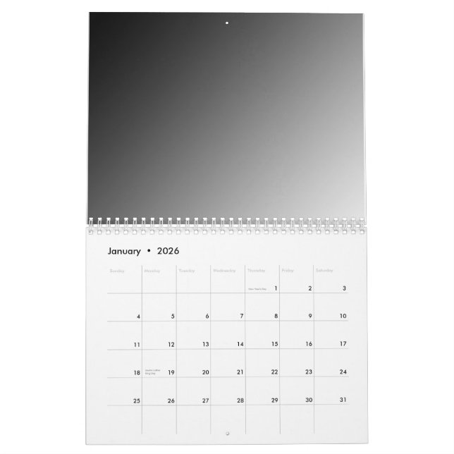 Haga su propio calendario (Jan 2026)