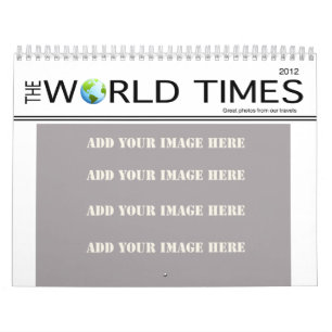 Haga su propio calendario 2012 del viaje