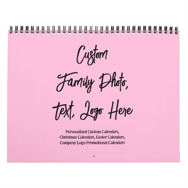 Haga su propio calendario de fotos y calendarios d (Tapa)