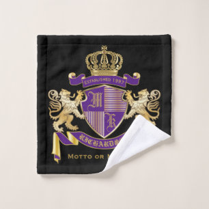 Haga su propio emblema de la corona del monograma