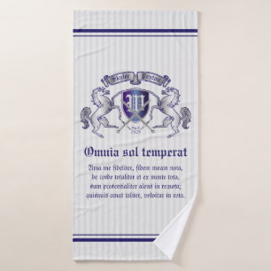 Haga su propio escudo del caballo de la plata del