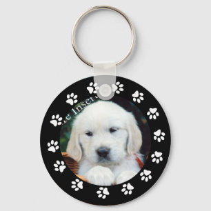 Haga su propio llavero del perrito del perrito del