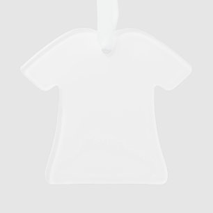Haga su propio ornamento formado camiseta de