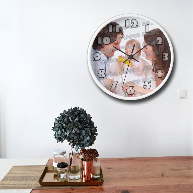 Haga su propio reloj de pared Personalizado (Subido por el creador)