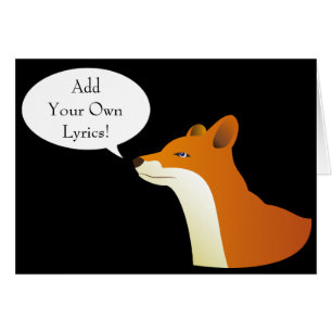 Haga su propio Ylvis qué hace el Fox para decir l