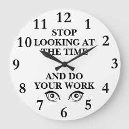 Haga su reloj de pared de trabajo